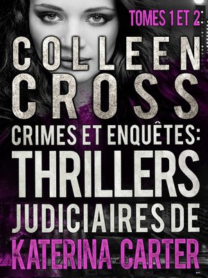 cover image of Thrillers judiciaires de Katerina